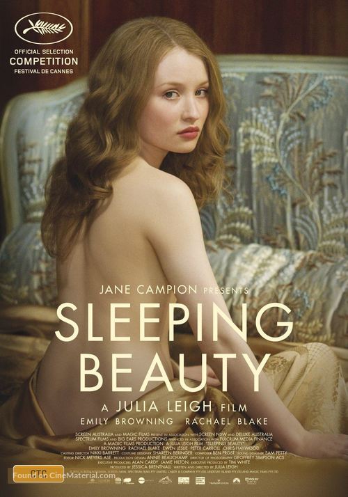 Sleeping Beauty - Australian Movie Poster