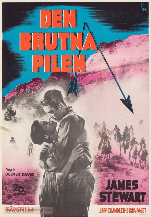 Broken Arrow - Swedish Movie Poster