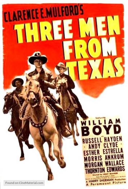Three Men from Texas - Movie Poster