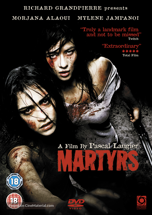 Martyrs - British Movie Cover