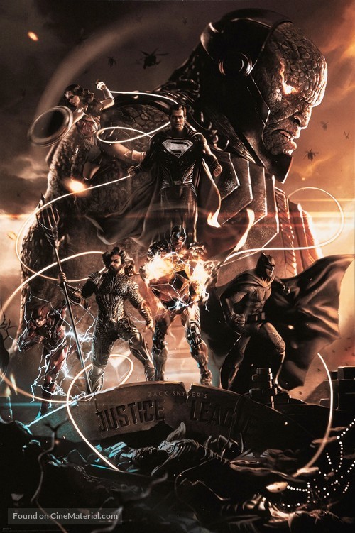 Zack Snyder&#039;s Justice League - poster