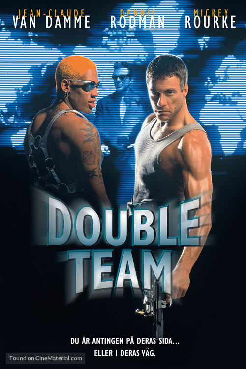 Double Team - Swedish Movie Cover