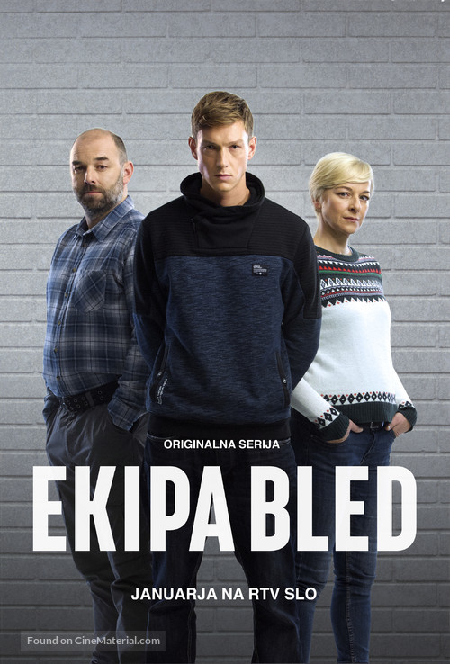 &quot;Ekipa Bled&quot; - Slovenian Movie Poster