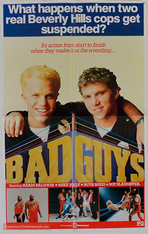 Bad Guys - Movie Poster