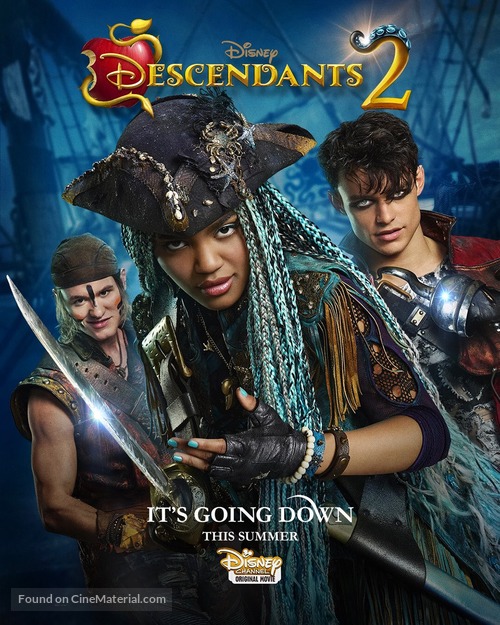 Descendants 2 - Movie Poster