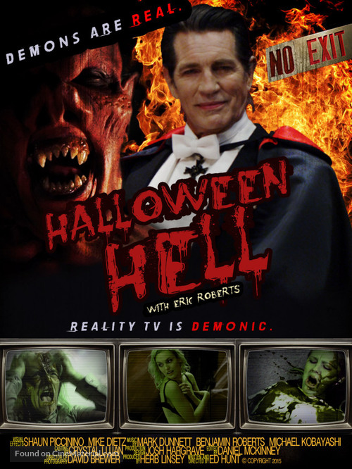 Halloween Hell - Movie Poster