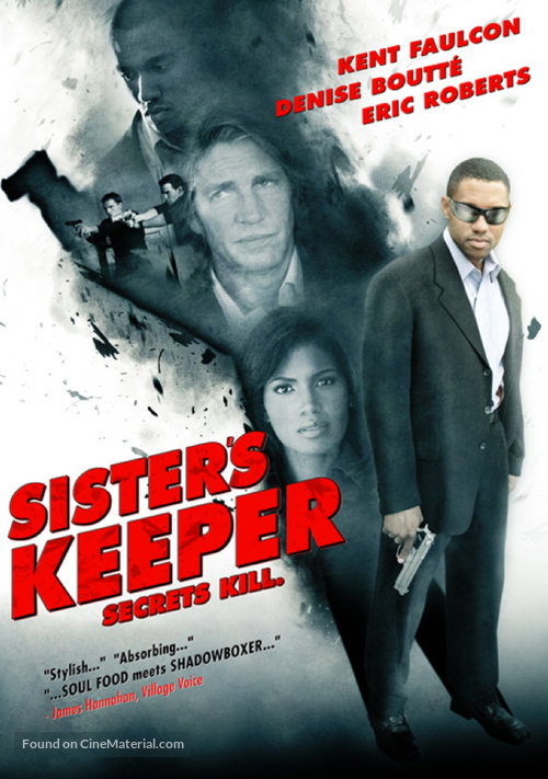 Sister&#039;s Keeper - DVD movie cover