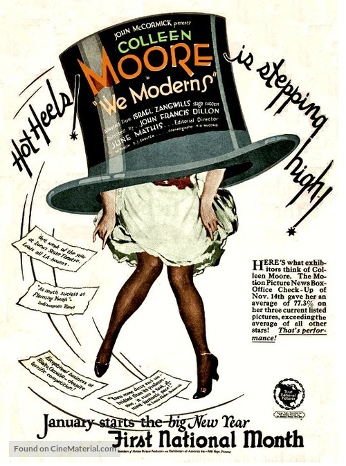 We Moderns - Movie Poster