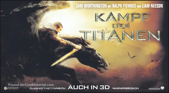 Clash of the Titans - Swiss Movie Poster