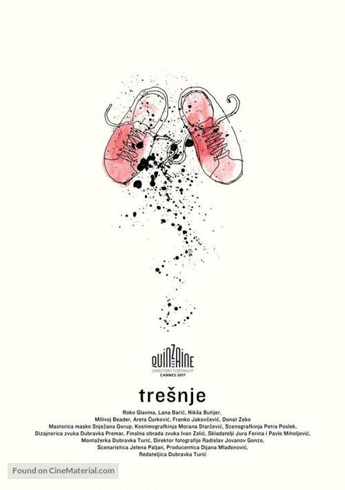 Tresnje - Croatian Movie Poster