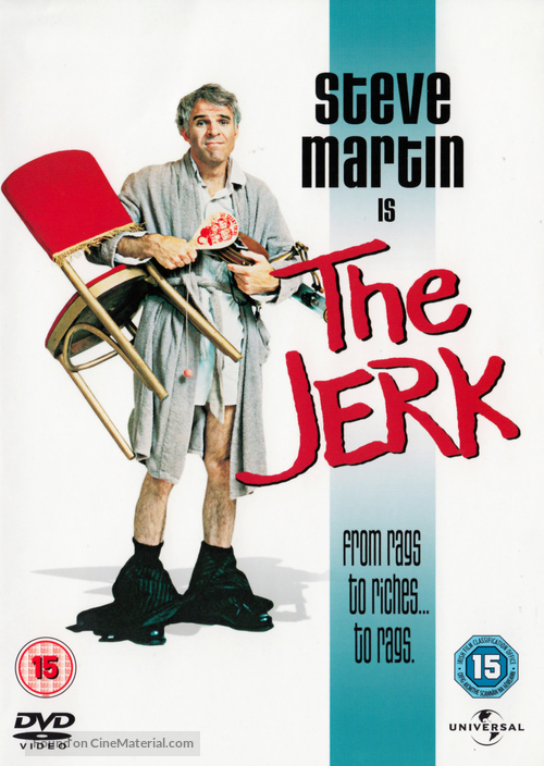 The Jerk - British DVD movie cover