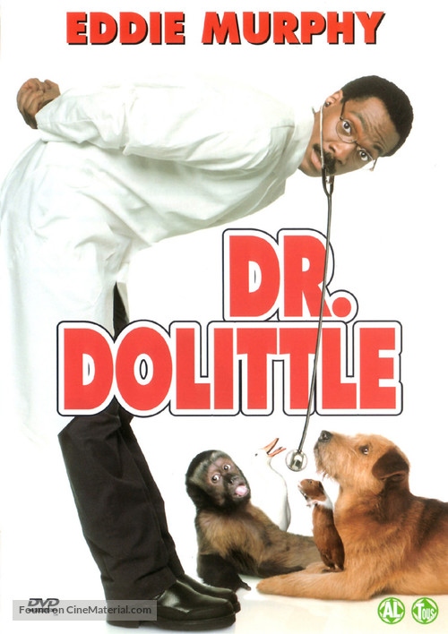Doctor Dolittle - Canadian Movie Cover