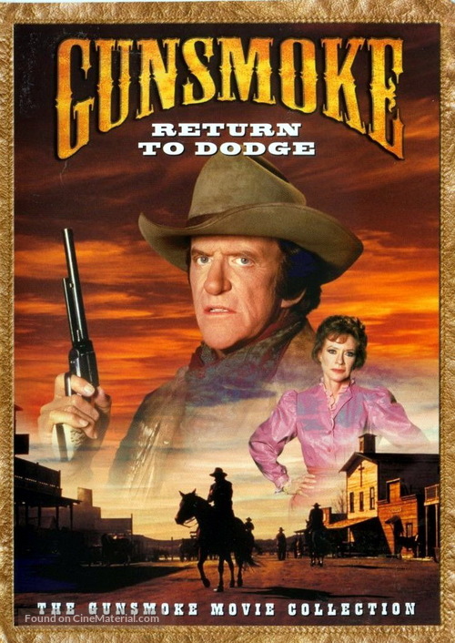 Gunsmoke: Return to Dodge - Movie Cover