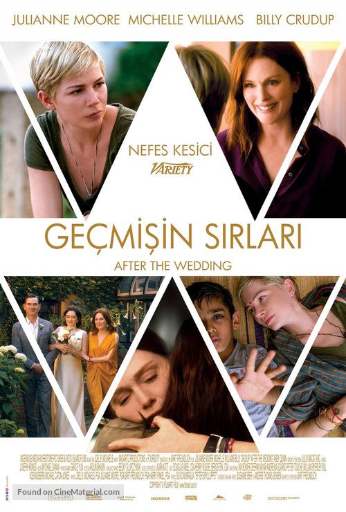 After the Wedding - Turkish Movie Poster