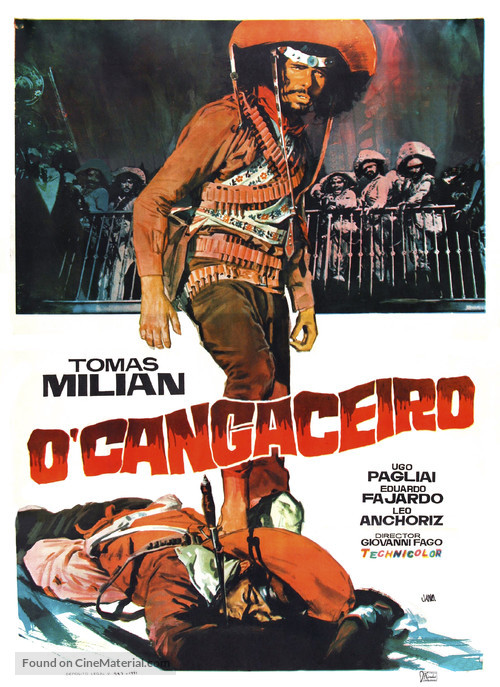 Canga&ccedil;eiro, O&#039; - Spanish Movie Poster