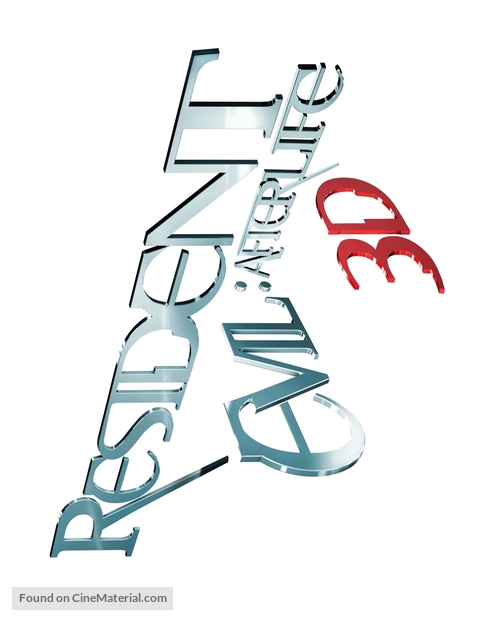 Resident Evil: Afterlife - German Logo