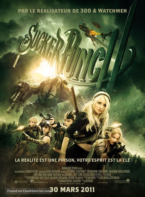 Sucker Punch - French Movie Poster