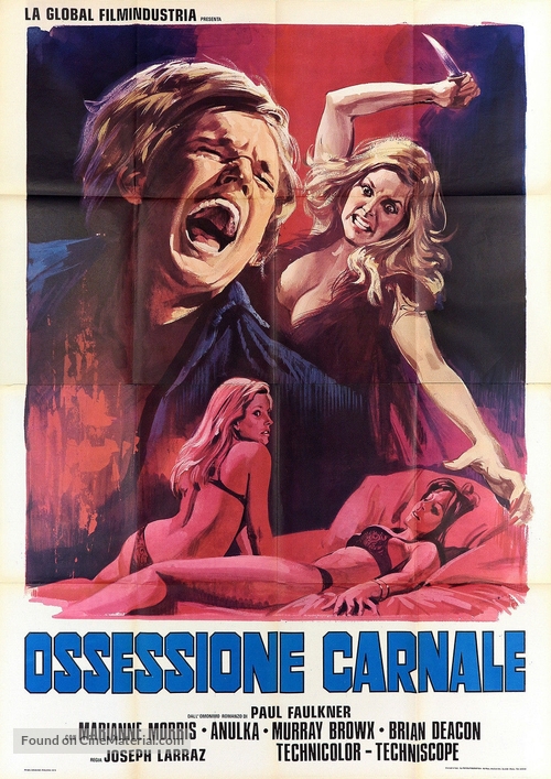 Vampyres - Italian Movie Poster