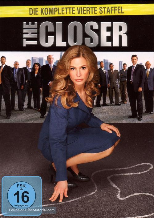 &quot;The Closer&quot; - German DVD movie cover