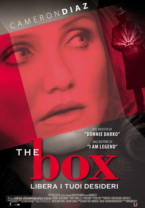 The Box - Italian Movie Poster