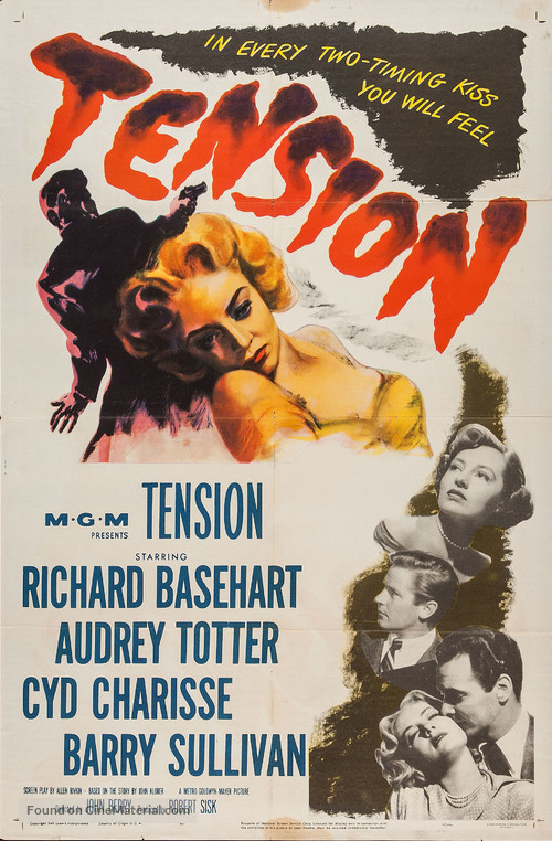 Tension - Movie Poster