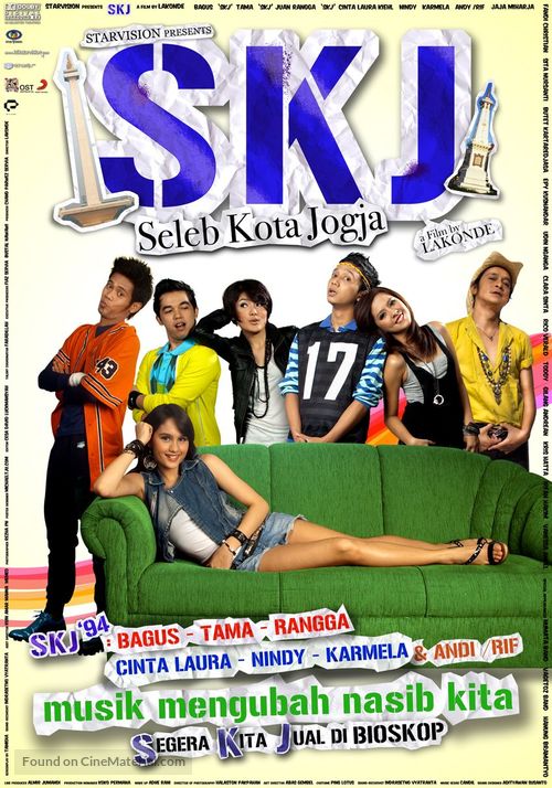 SKJ: Seleb kota jogja - Indonesian Movie Poster