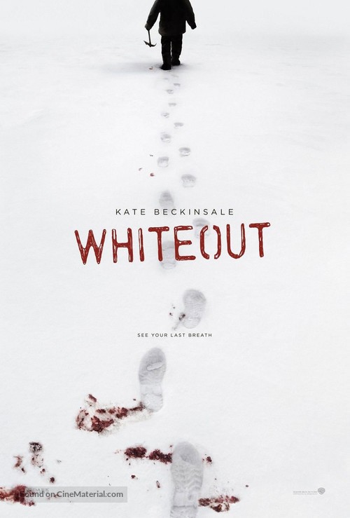 Whiteout - Movie Poster