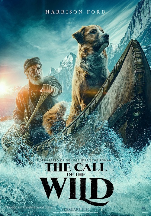 The Call of the Wild - Dutch Movie Poster