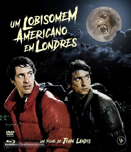 An American Werewolf in London - Brazilian Movie Cover