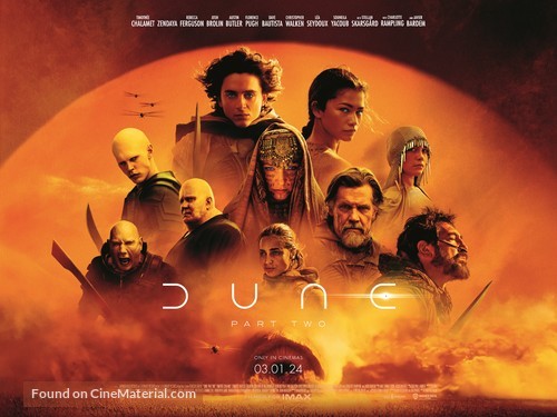 Dune: Part Two - British Movie Poster
