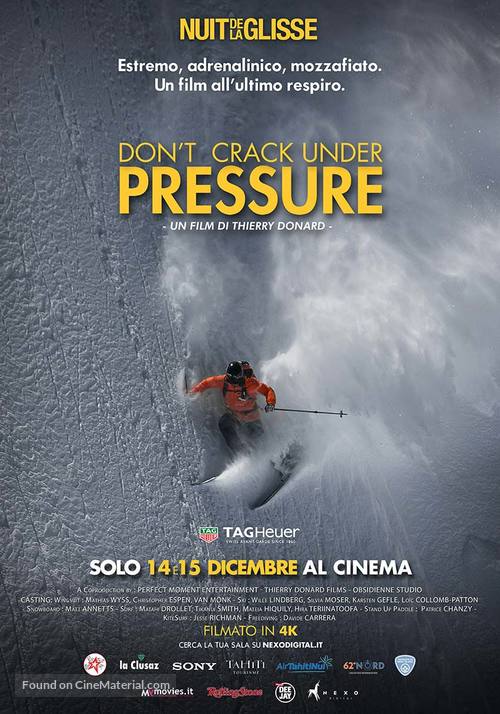 Don&#039;t Crack Under Pressure - Italian Movie Poster