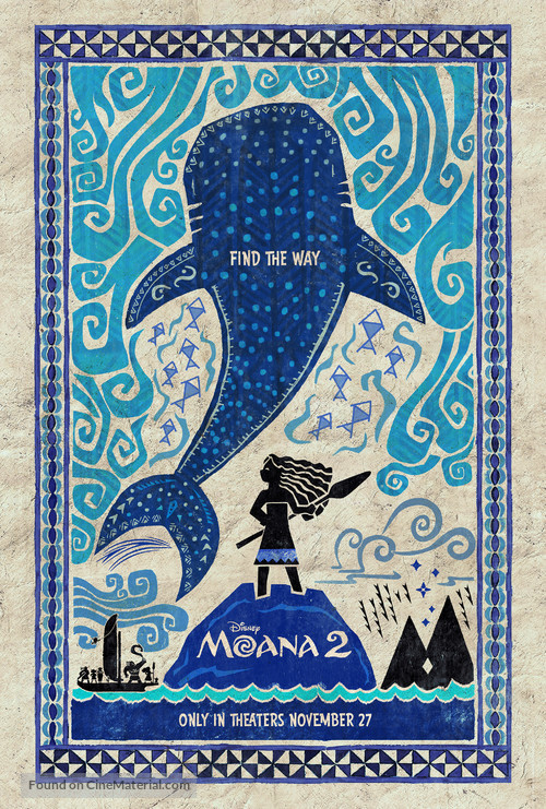 Moana 2 - Movie Poster