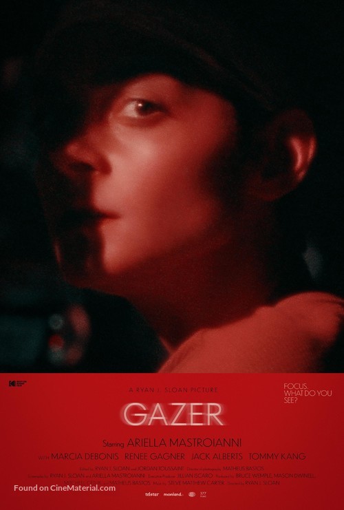 Gazer - Movie Poster