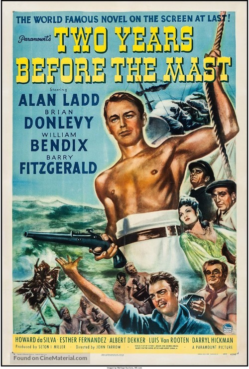 Two Years Before the Mast - Movie Poster