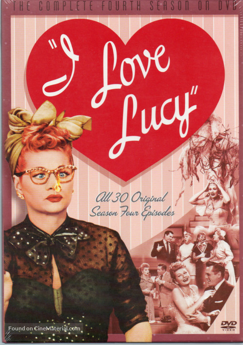 &quot;I Love Lucy&quot; - DVD movie cover