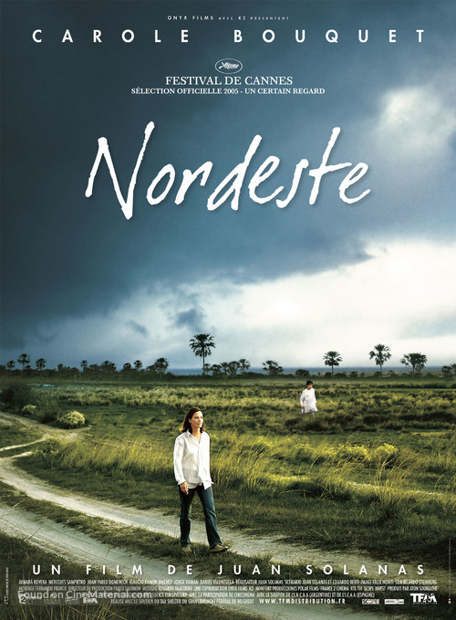 Nordeste - French Movie Poster
