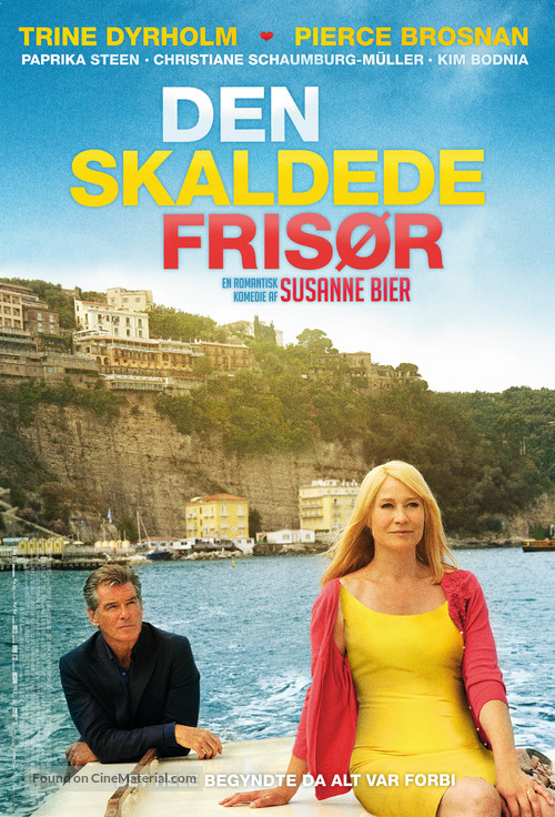 Den skaldede fris&oslash;r - Danish Movie Poster