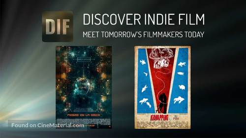 &quot;Discover Indie Film&quot; - Movie Poster