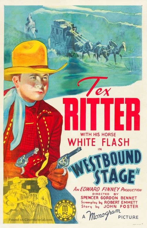 Westbound Stage - Movie Poster