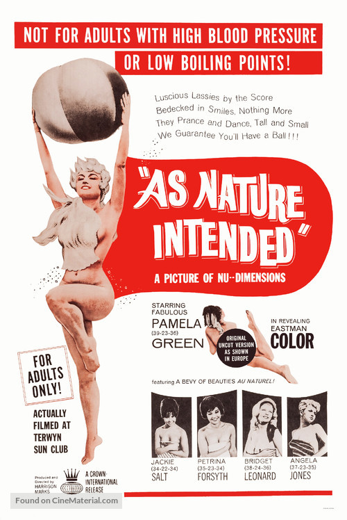 Naked as Nature Intended - Movie Poster