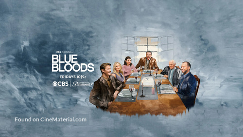 &quot;Blue Bloods&quot; - Movie Poster