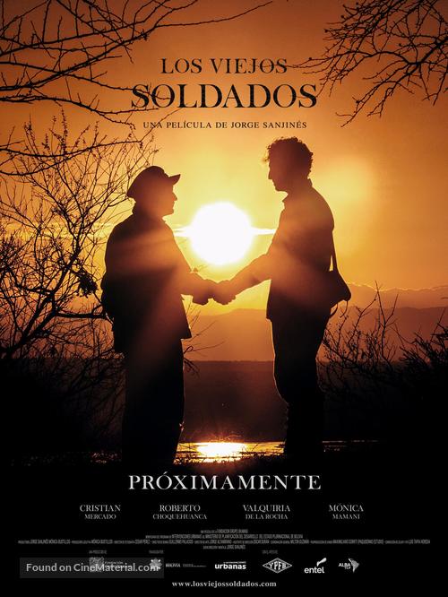 Los Viejos Soldados - Bolivian Movie Poster