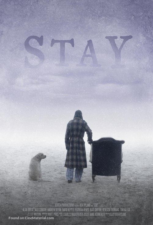 Stay - British Movie Poster