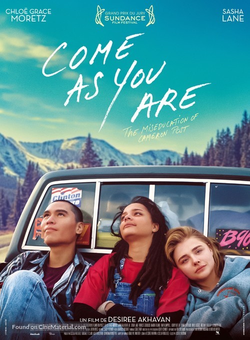 The Miseducation of Cameron Post - French Movie Poster