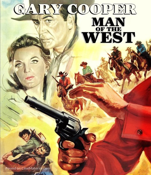 Man of the West - Blu-Ray movie cover