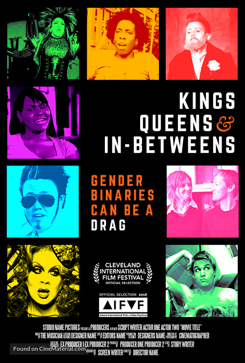 Kings, Queens, &amp; In-Betweens - Movie Poster