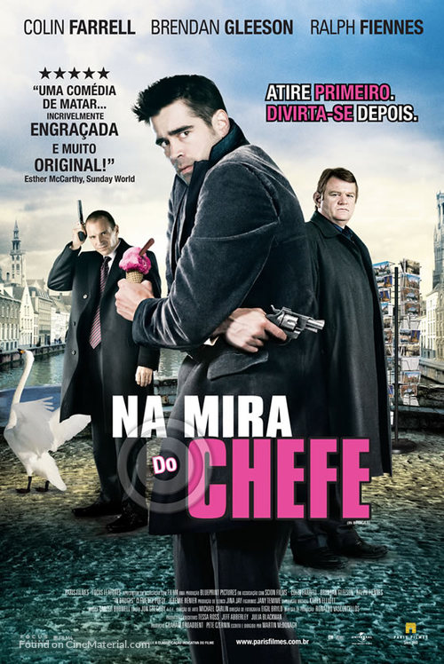 In Bruges - Brazilian Movie Poster
