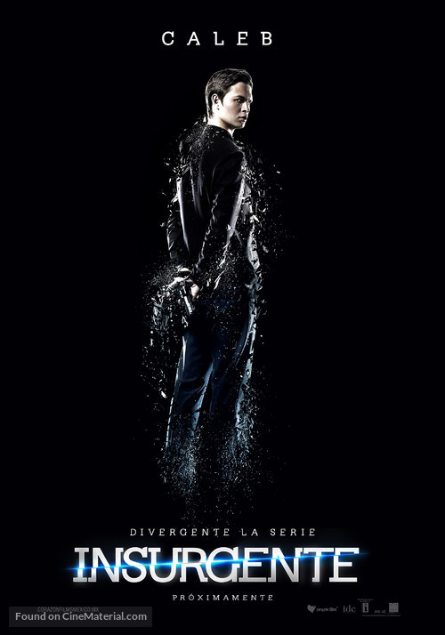 Insurgent - Mexican Movie Poster