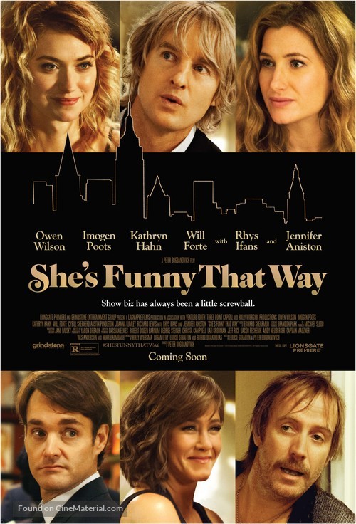 She&#039;s Funny That Way - Movie Poster