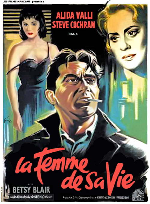 Il Grido - French Movie Poster